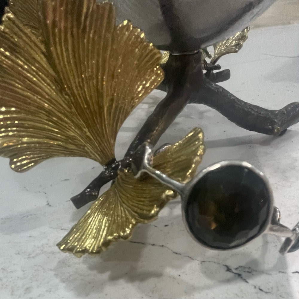 Ippolita Silver Bracelet with Green Stone - Picture 3 of 15